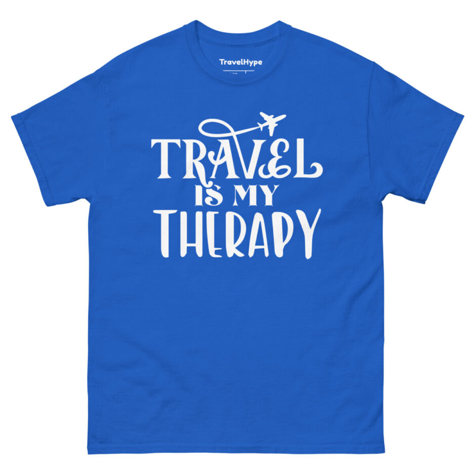 Travel Is My Therapy T-Shirt