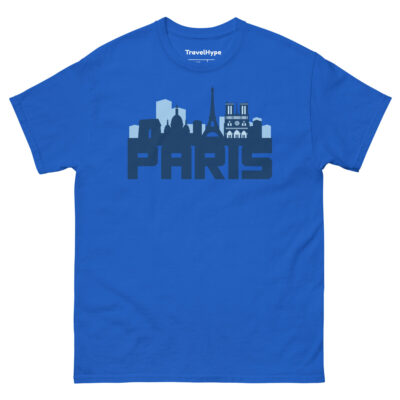 Paris T-Shirt | Travel T-Shirt