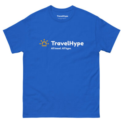 TravelHype Logo T-Shirt | TravelHype T-Shirt