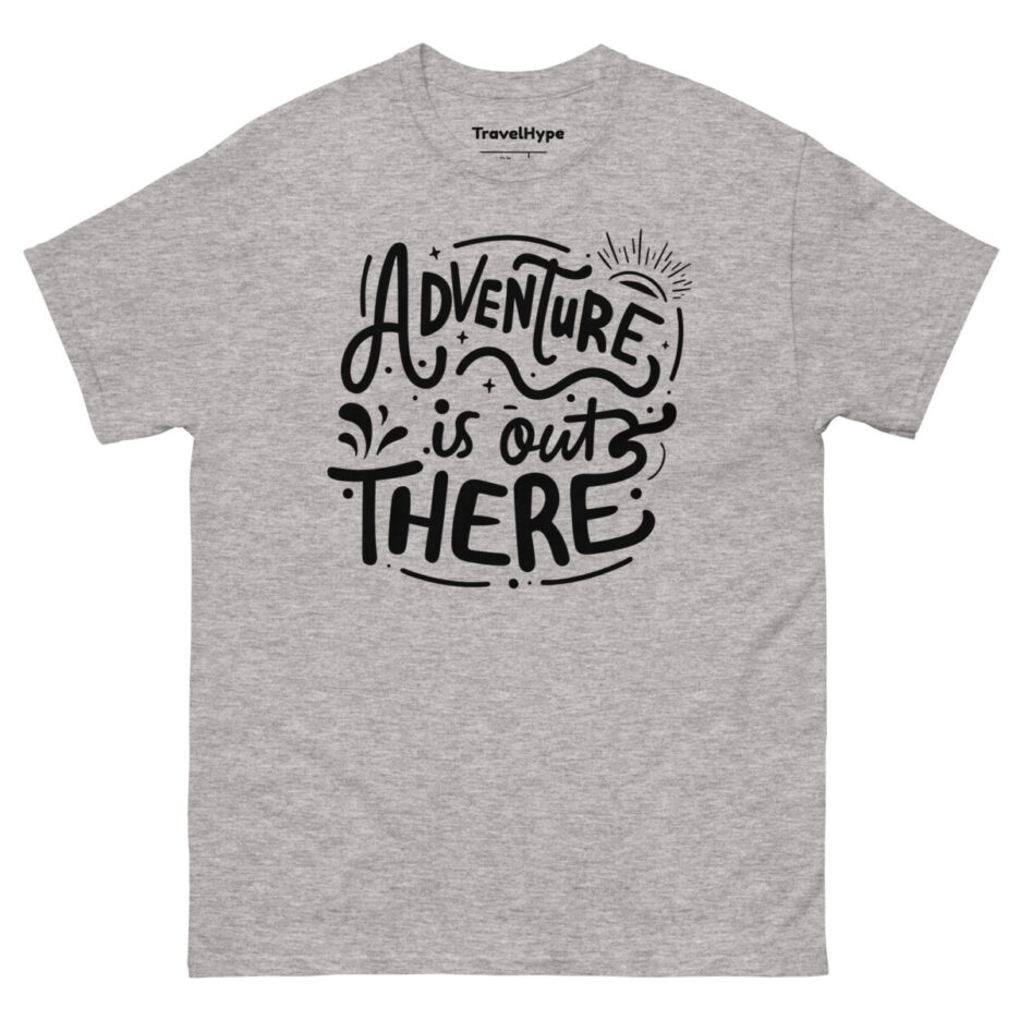 Adventure Is Out There T-Shirt