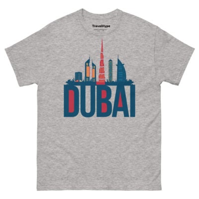 Dubai T-Shirt | Travel T-Shirt