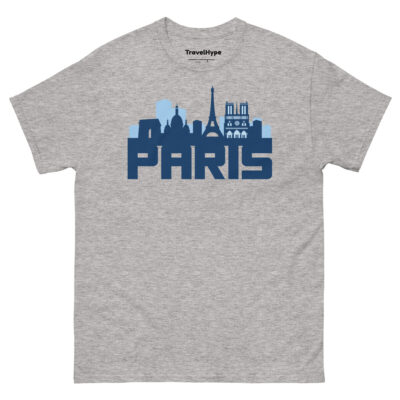 Paris T-Shirt | Travel T-Shirt