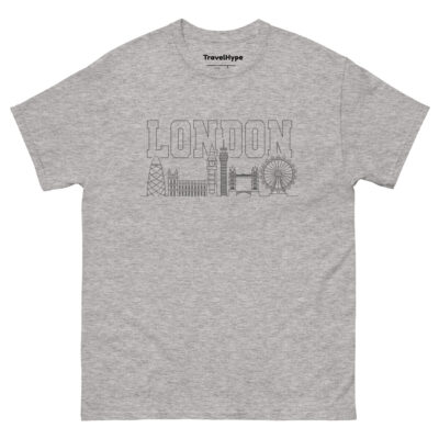 London T-Shirt | Travel T-Shirt