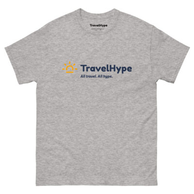 TravelHype Logo T-Shirt | TravelHype T-Shirt