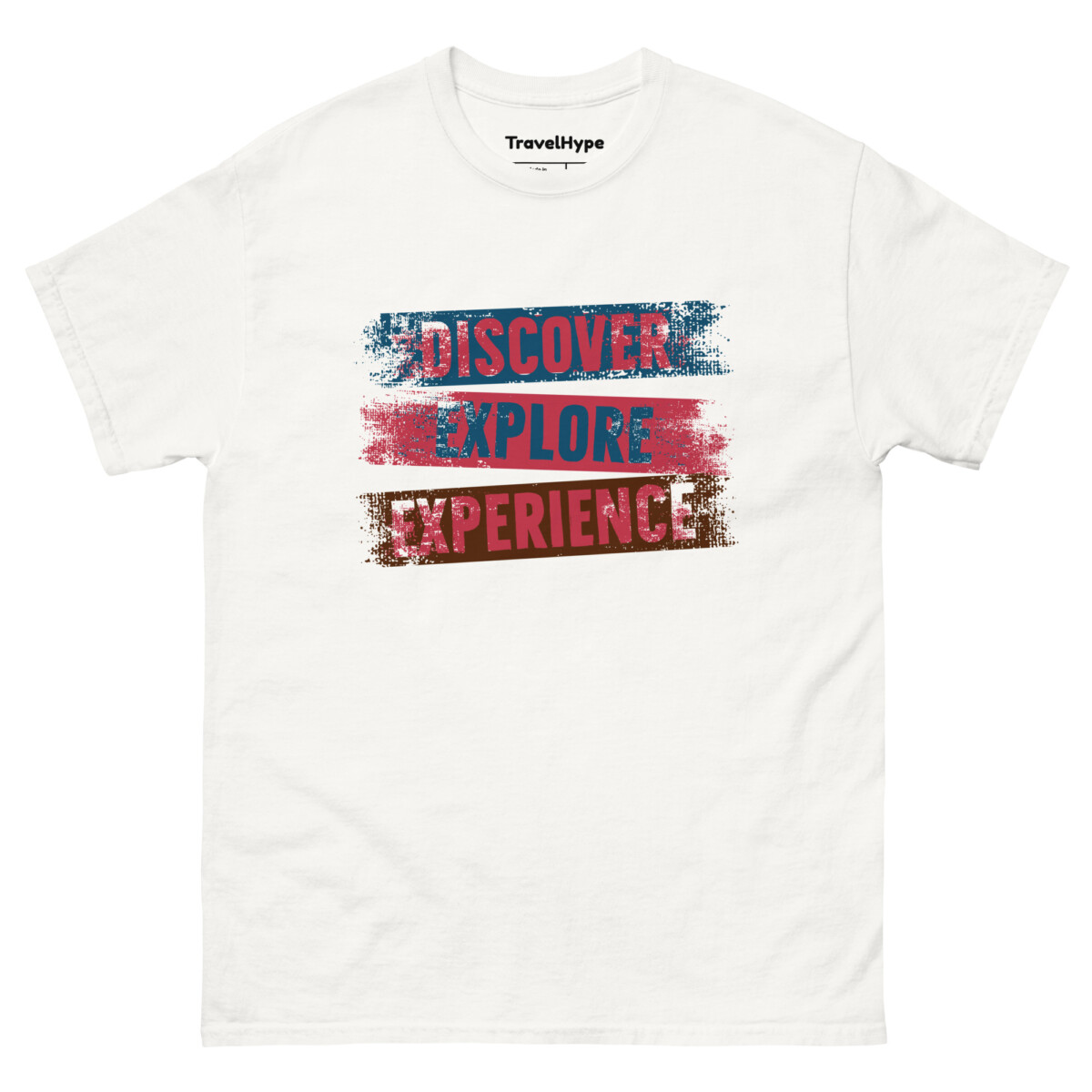 Discover Explore Experience T-Shirt