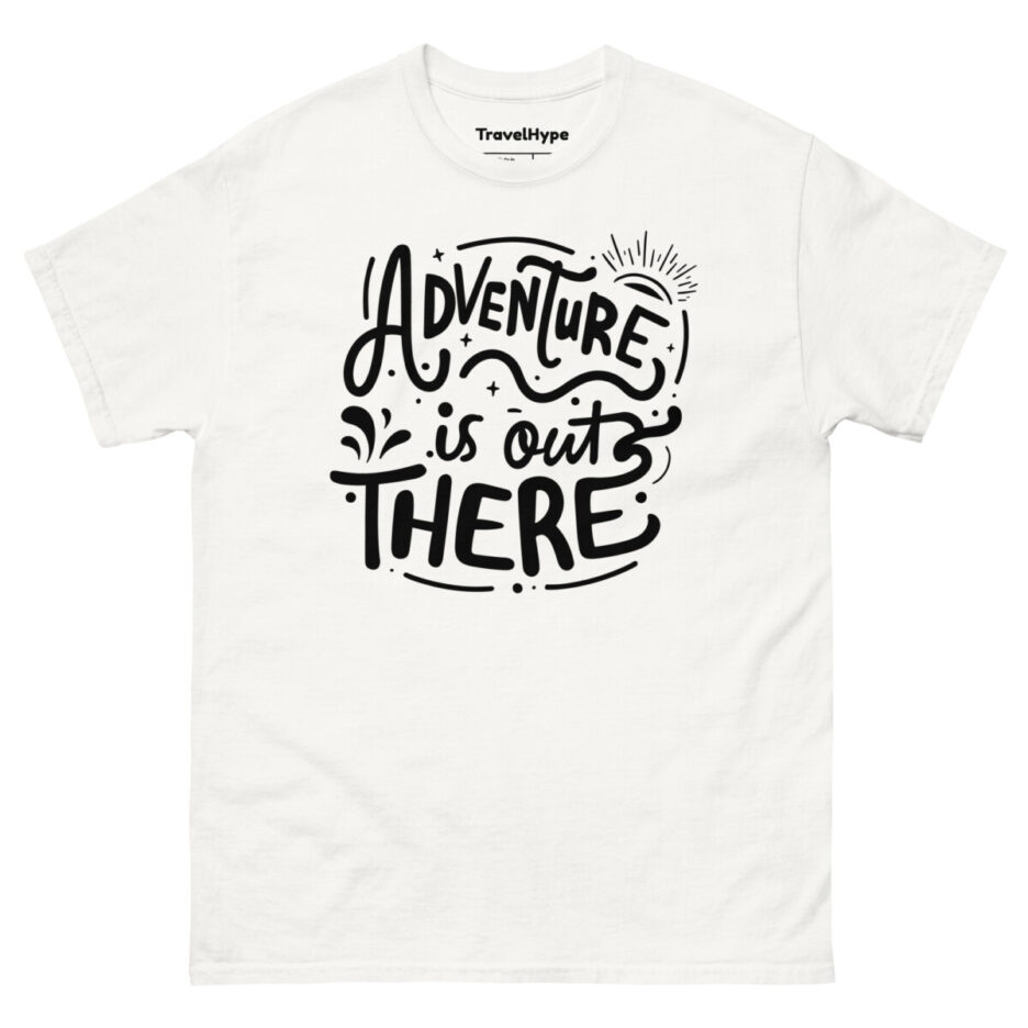 Adventure Is Out There T-Shirt