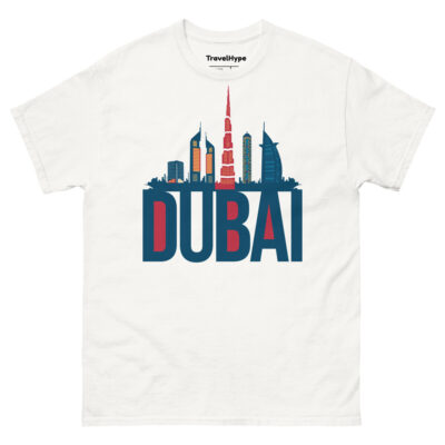 Dubai T-Shirt | Travel T-Shirt