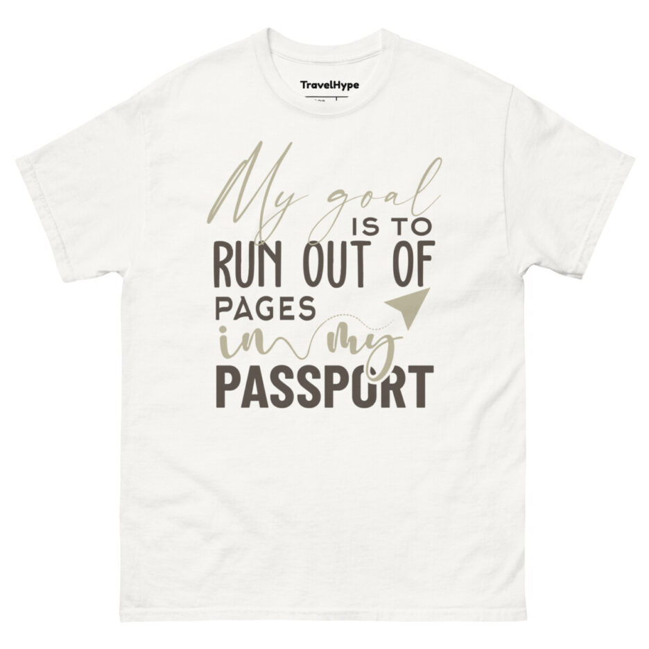 My Passport Goal T-Shirt