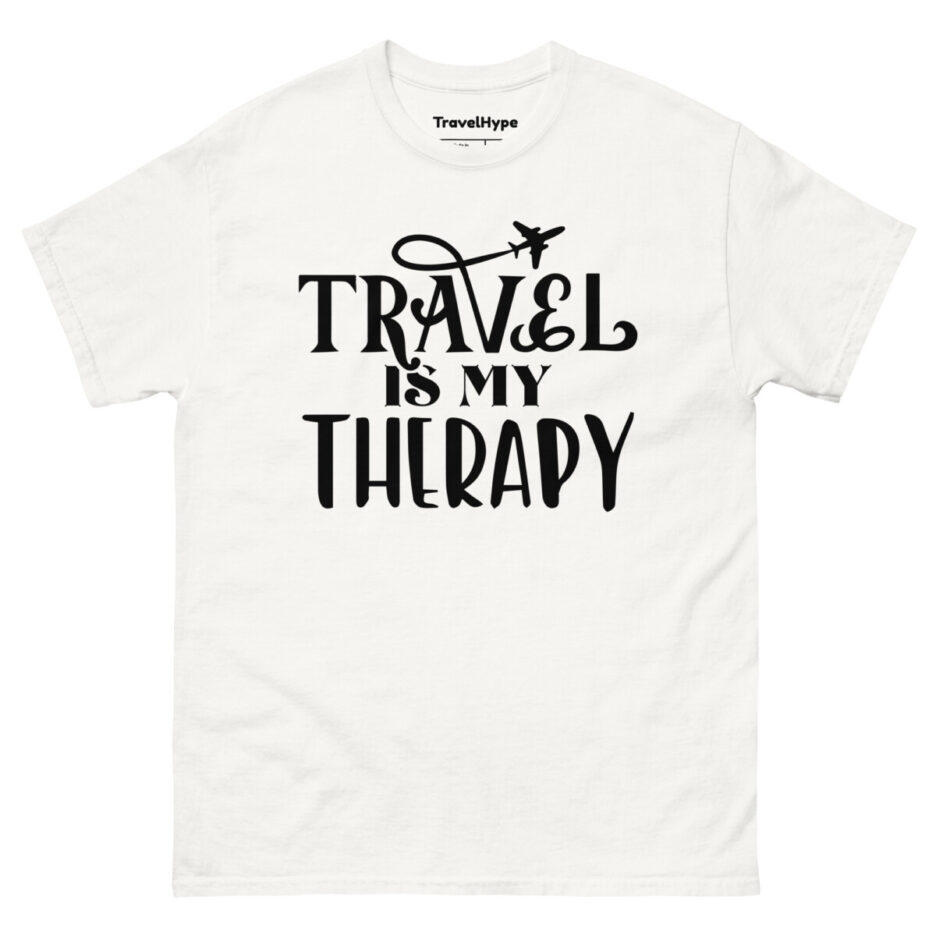 Travel Is My Therapy T-Shirt