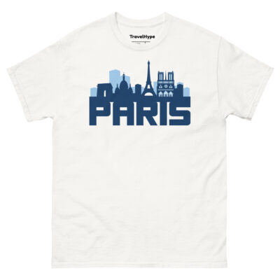 Paris T-Shirt | Travel T-Shirt