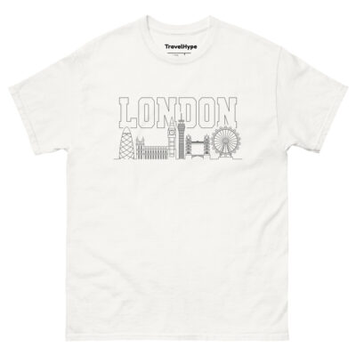London T-Shirt | Travel T-Shirt