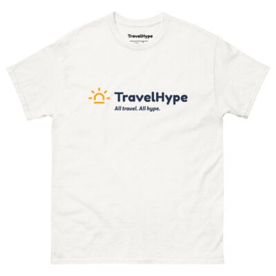 TravelHype Logo T-Shirt | TravelHype T-Shirt