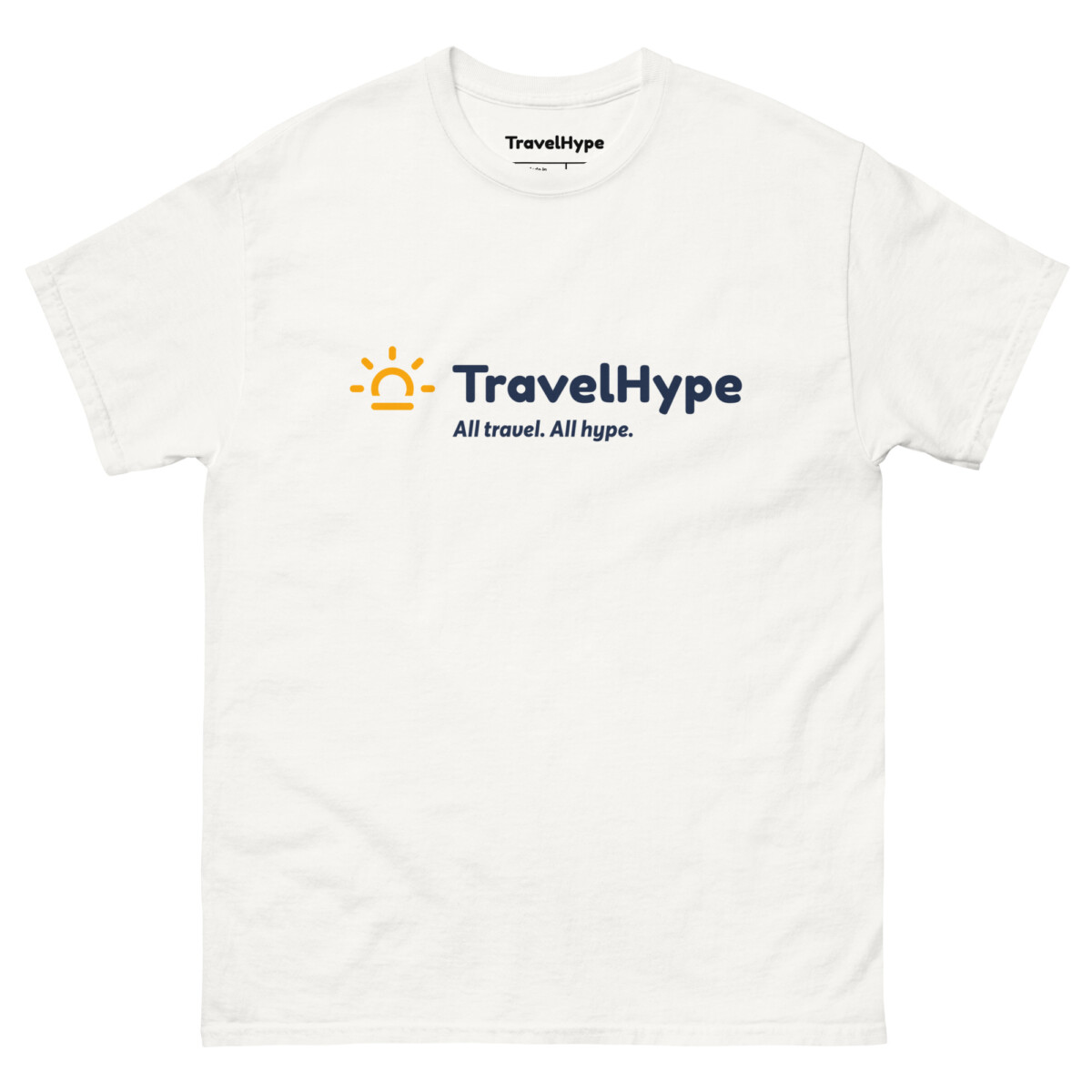 TravelHype Logo T-Shirt