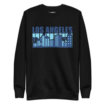 Los Angeles Sweatshirt | Travel Sweatshirt