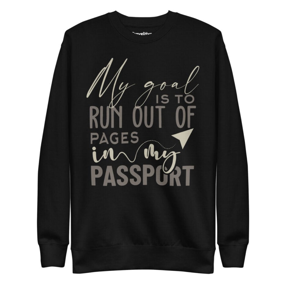 My Passport Goal Sweatshirt