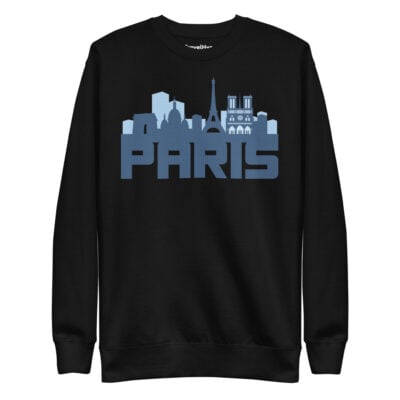 Paris Sweatshirt | Travel Sweatshirt