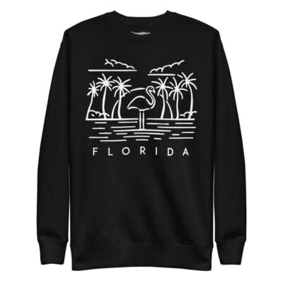 Florida Sweatshirt | Travel Sweatshirt