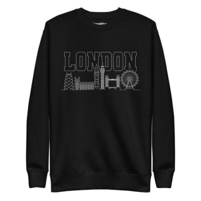 London Sweatshirt | Travel Sweatshirt
