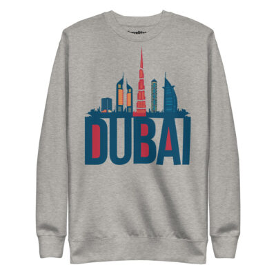 Dubai Sweatshirt | Travel Sweatshirt