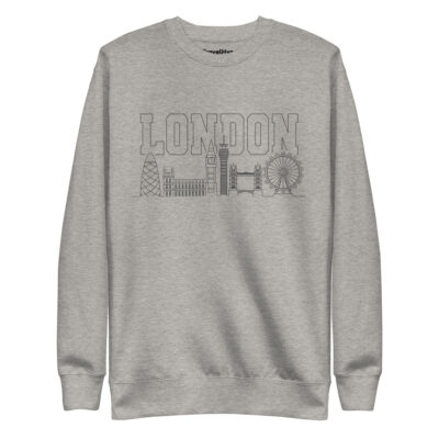 London Sweatshirt | Travel Sweatshirt