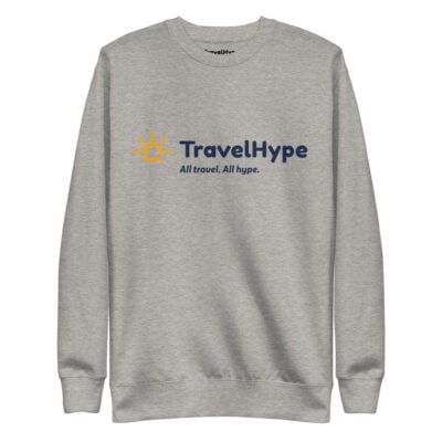 TravelHype Logo Sweatshirt | TravelHype Sweatshirt