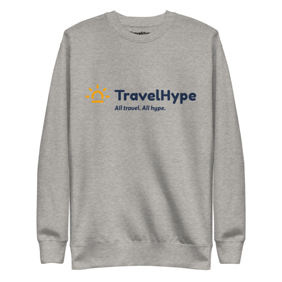 TravelHype Logo Sweatshirt