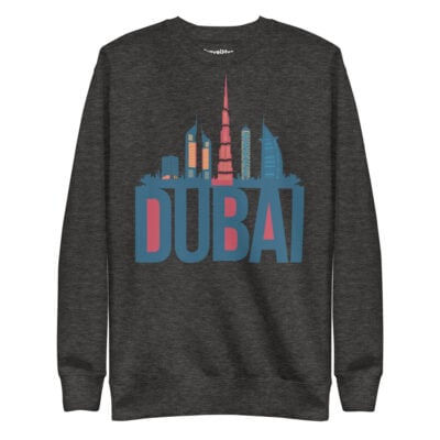 Dubai Sweatshirt | Travel Sweatshirt