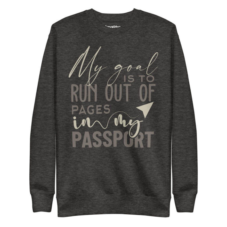 My Passport Goal Sweatshirt