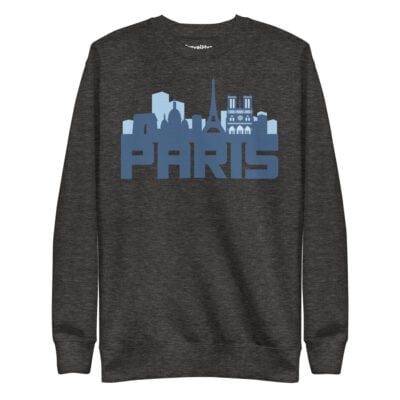 Paris Sweatshirt | Travel Sweatshirt
