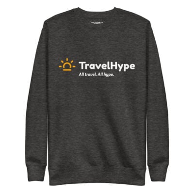 TravelHype Logo Sweatshirt | TravelHype Sweatshirt