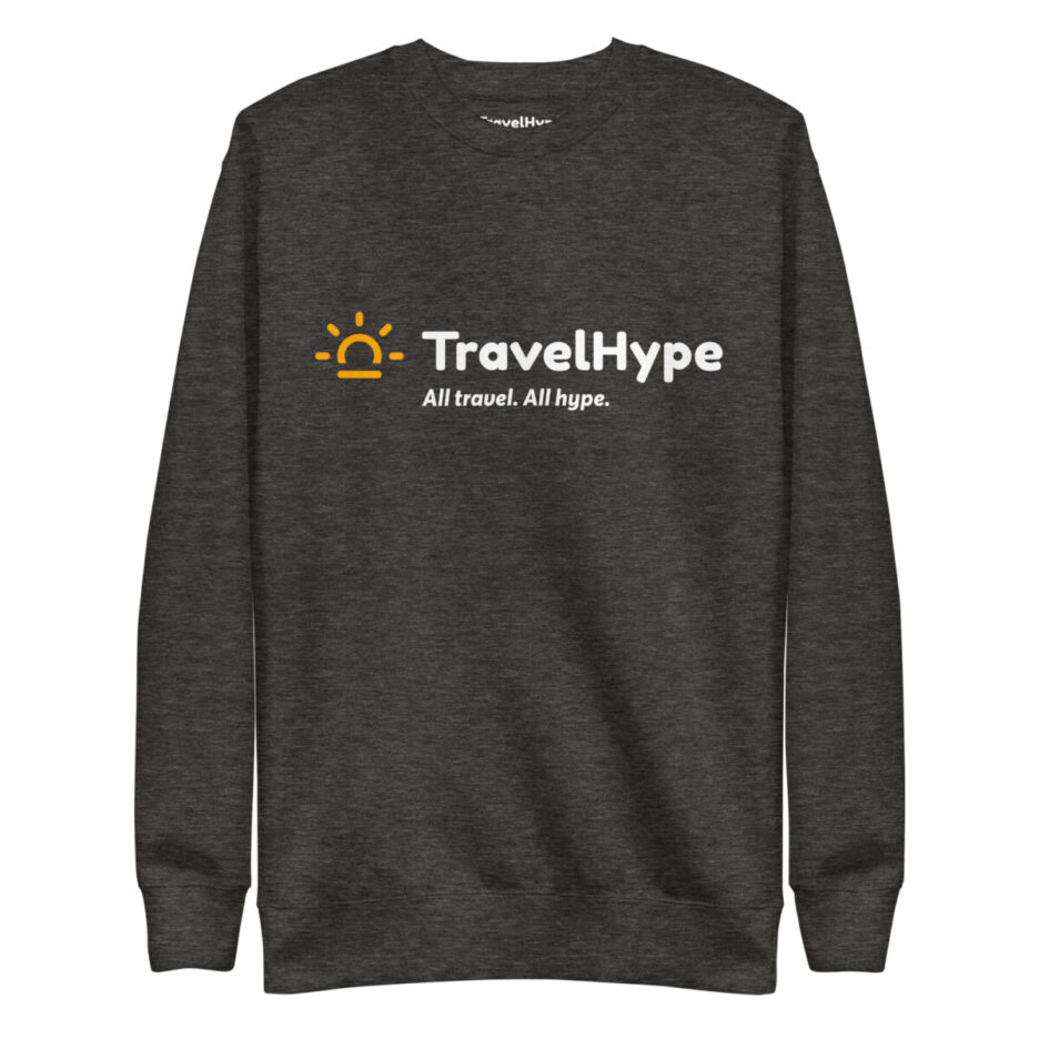 TravelHype Logo Sweatshirt