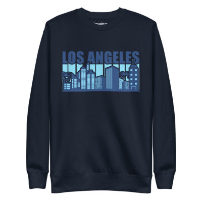 Los Angeles Sweatshirt | Travel Sweatshirt