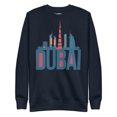Dubai Sweatshirt | Travel Sweatshirt