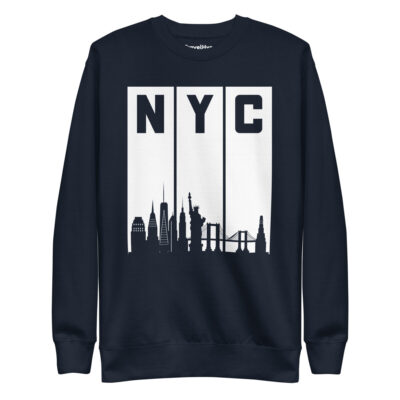 New York City Sweatshirt | Travel Sweatshirt