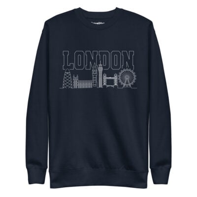 London Sweatshirt | Travel Sweatshirt