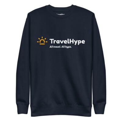 TravelHype Logo Sweatshirt | TravelHype Sweatshirt